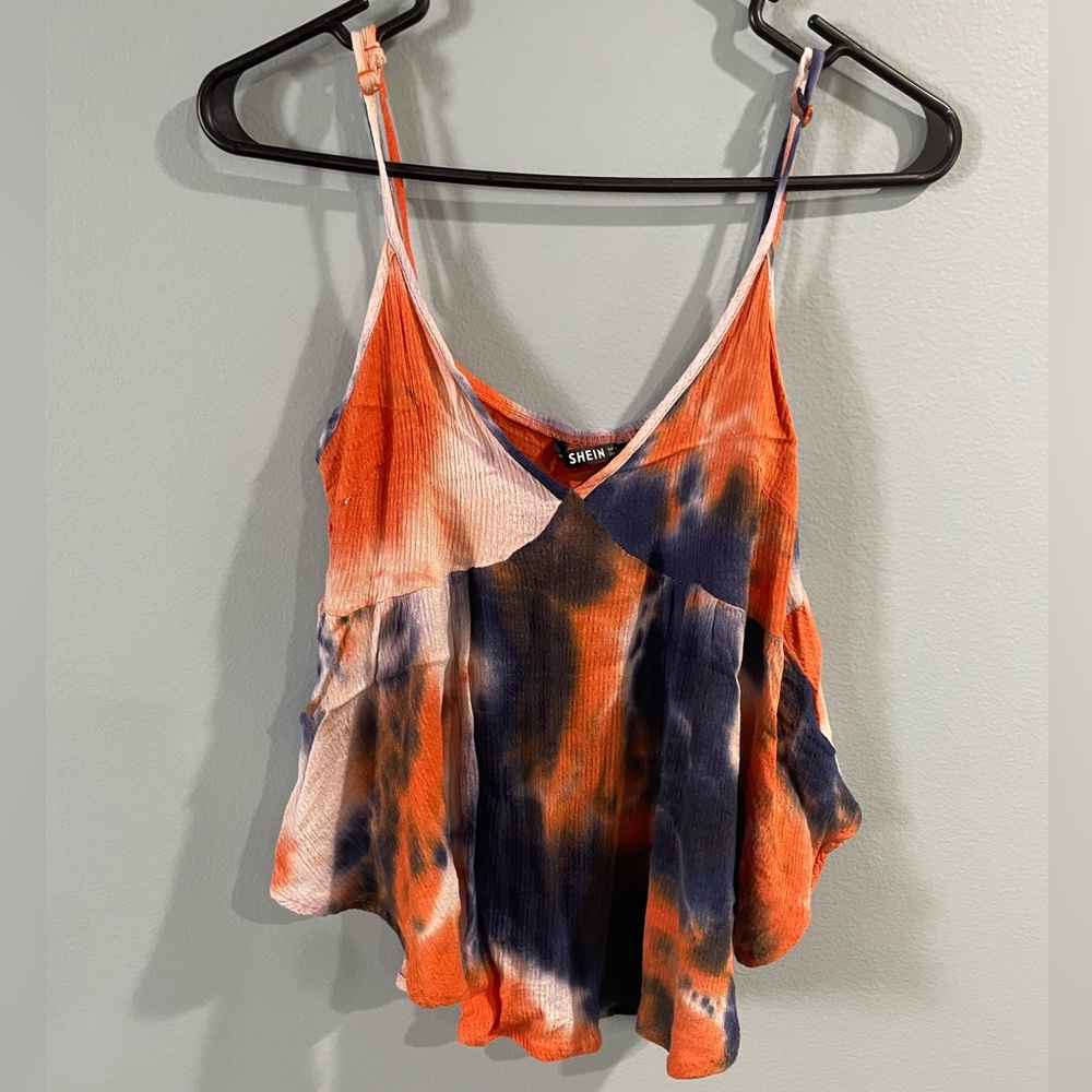 Tye Dye Flowy Tank